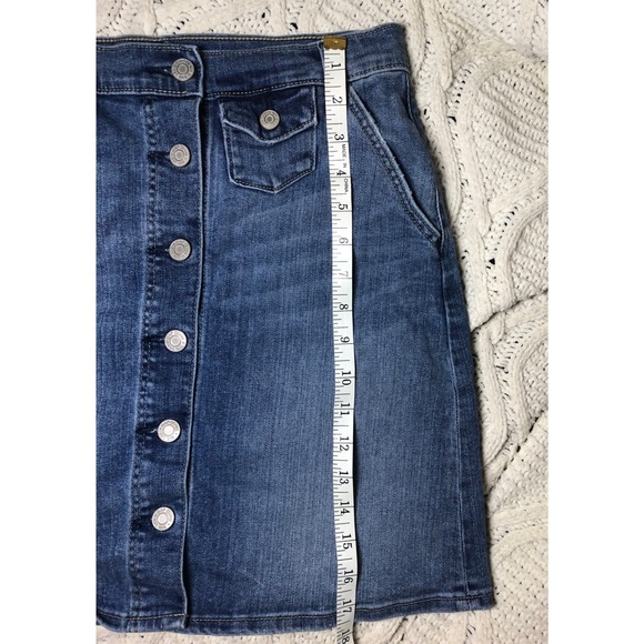 Denim Mini skirt - Picture 6 of 6